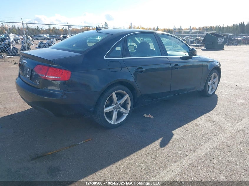 WAUFFCFLXCN007926 2012 AUDI A4 photo no. 4