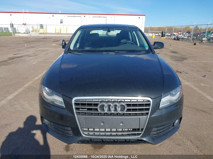 2012 Audi A4 Premium VIN: WAUFFCFLXCN007926 Lot: 12438566