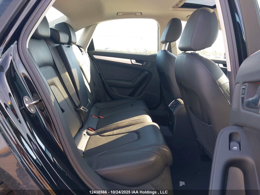 2012 Audi A4 Premium VIN: WAUFFCFLXCN007926 Lot: 12438566