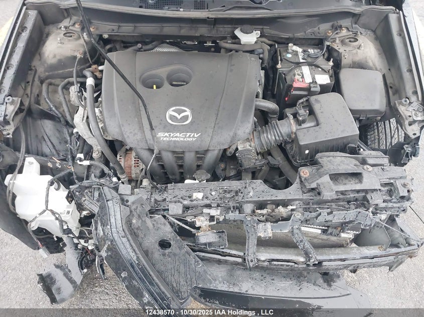 2016 Mazda Cx-3 Sport VIN: JM1DKFB75G0133713 Lot: 12438570