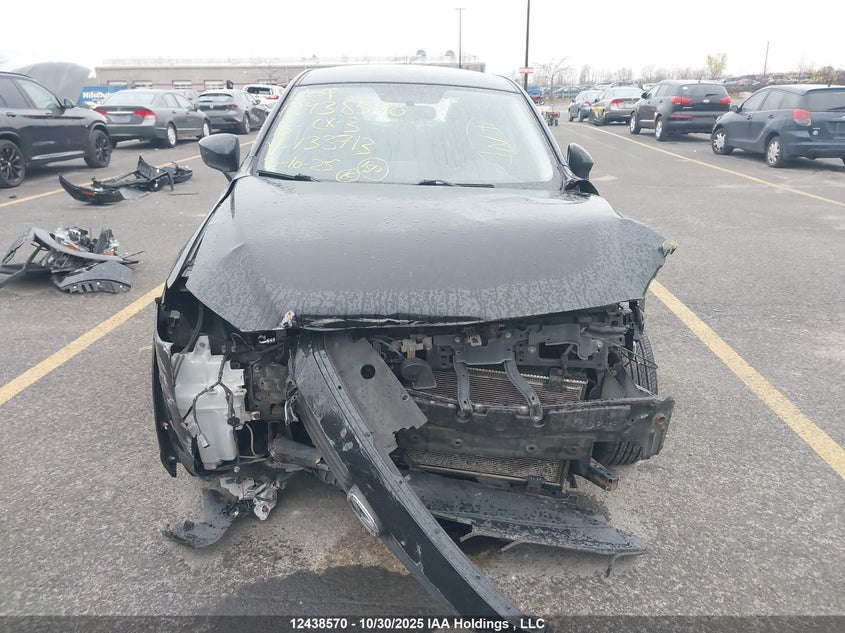 2016 Mazda Cx-3 Sport VIN: JM1DKFB75G0133713 Lot: 12438570