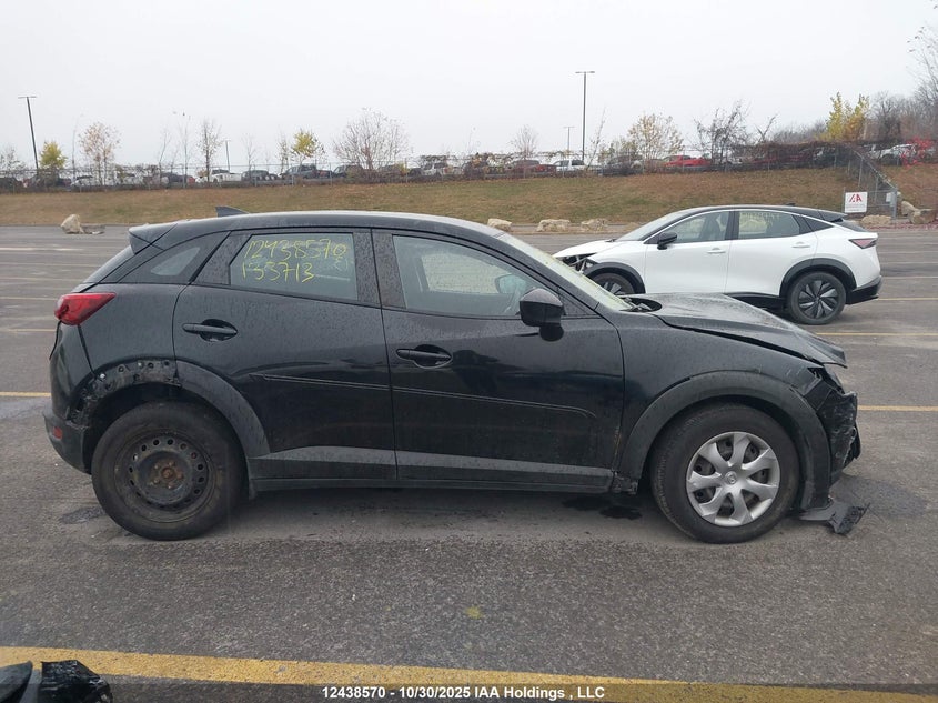 2016 Mazda Cx-3 Sport VIN: JM1DKFB75G0133713 Lot: 12438570