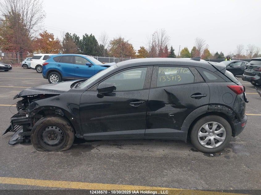 2016 Mazda Cx-3 Sport VIN: JM1DKFB75G0133713 Lot: 12438570