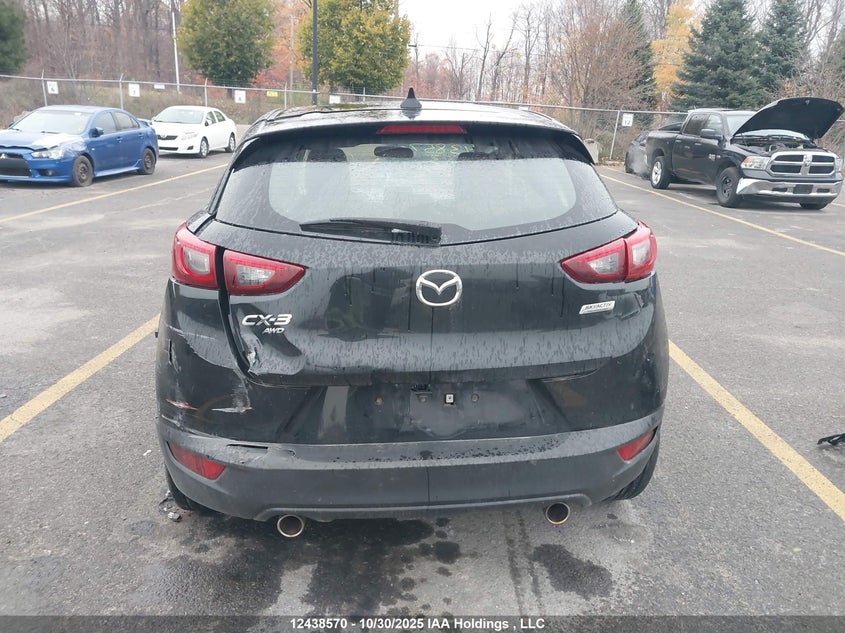 2016 Mazda Cx-3 Sport VIN: JM1DKFB75G0133713 Lot: 12438570