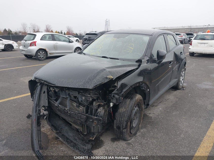 2016 Mazda Cx-3 Sport VIN: JM1DKFB75G0133713 Lot: 12438570