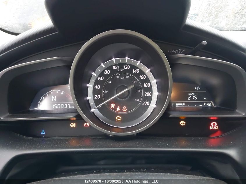 2016 Mazda Cx-3 Sport VIN: JM1DKFB75G0133713 Lot: 12438570