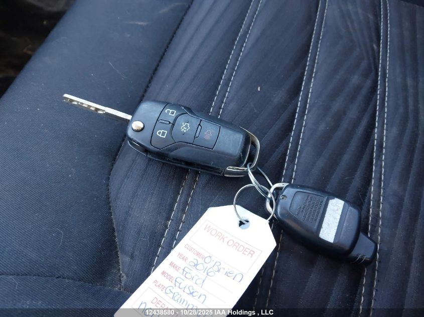 2016 Ford Fusion Se VIN: 3FA6P0H71GR168429 Lot: 12438580