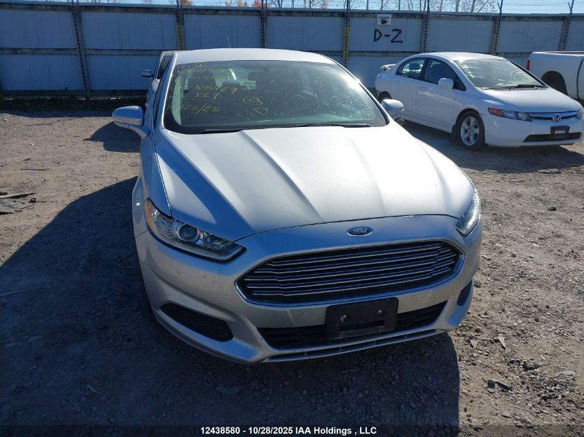 2016 Ford Fusion Se VIN: 3FA6P0H71GR168429 Lot: 12438580