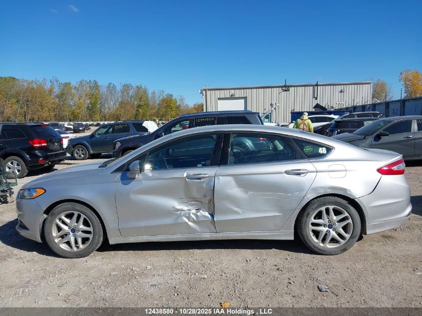 2016 Ford Fusion Se VIN: 3FA6P0H71GR168429 Lot: 12438580