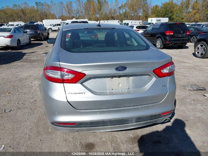 2016 Ford Fusion Se VIN: 3FA6P0H71GR168429 Lot: 12438580