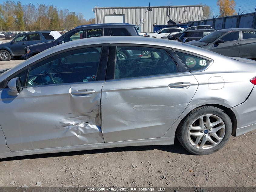 2016 Ford Fusion Se VIN: 3FA6P0H71GR168429 Lot: 12438580
