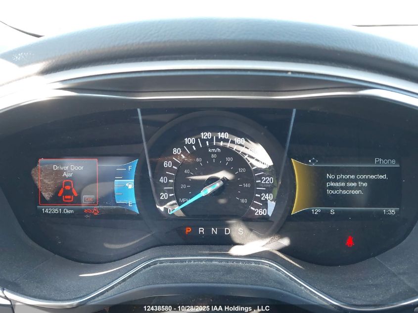 2016 Ford Fusion Se VIN: 3FA6P0H71GR168429 Lot: 12438580