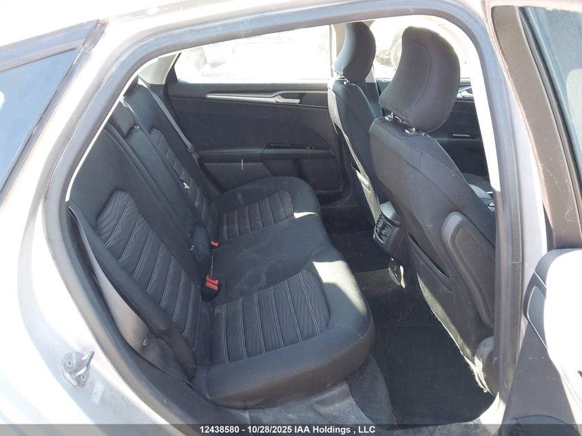 2016 Ford Fusion Se VIN: 3FA6P0H71GR168429 Lot: 12438580