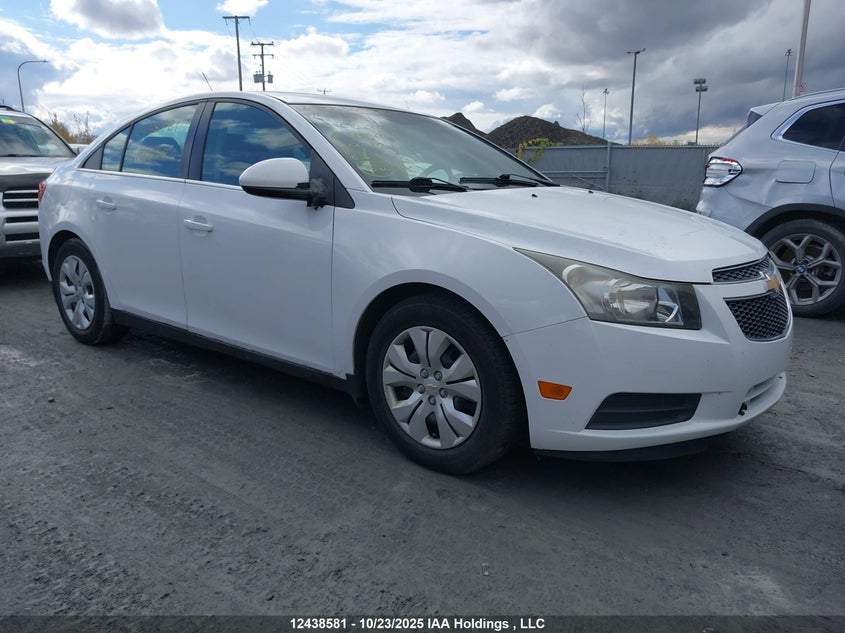 1G1PF5SC9C7106940 2012 Chevrolet Cruze Lt auction photo 1