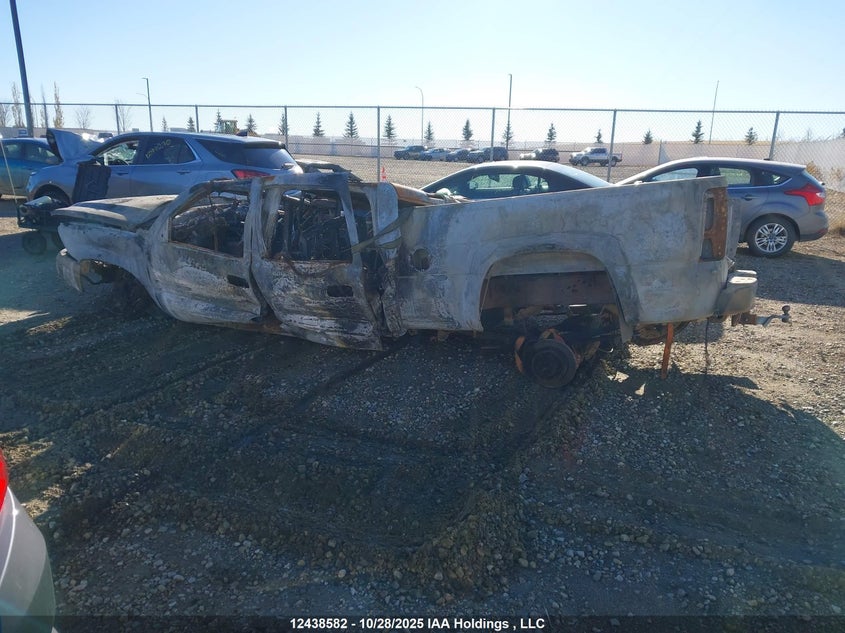 2007 Chevrolet Silverado K2500 Heavy Duty VIN: 1GCHK23D37F159397 Lot: 12438582