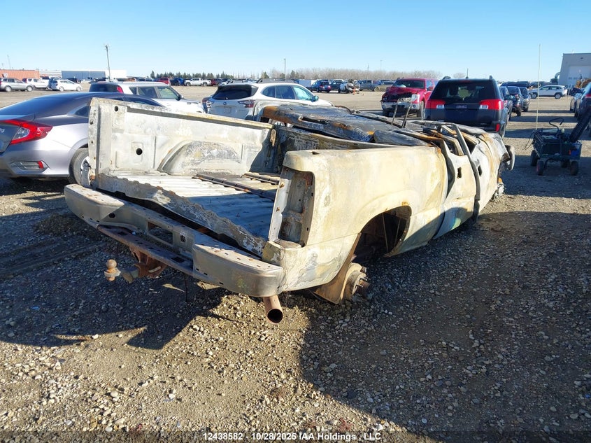 1GCHK23D37F159397 2007 CHEVROLET SILVERADO photo no. 4