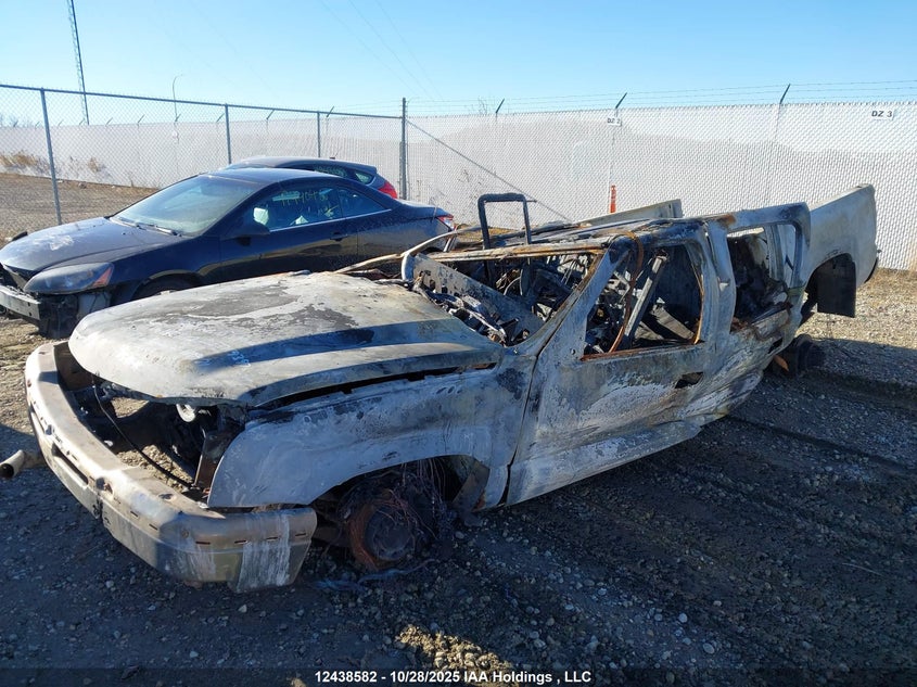 2007 Chevrolet Silverado K2500 Heavy Duty VIN: 1GCHK23D37F159397 Lot: 12438582