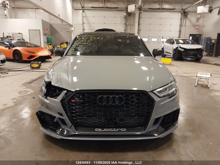 WUABWGFF8KA901452 2019 AUDI RS3 photo no. 12