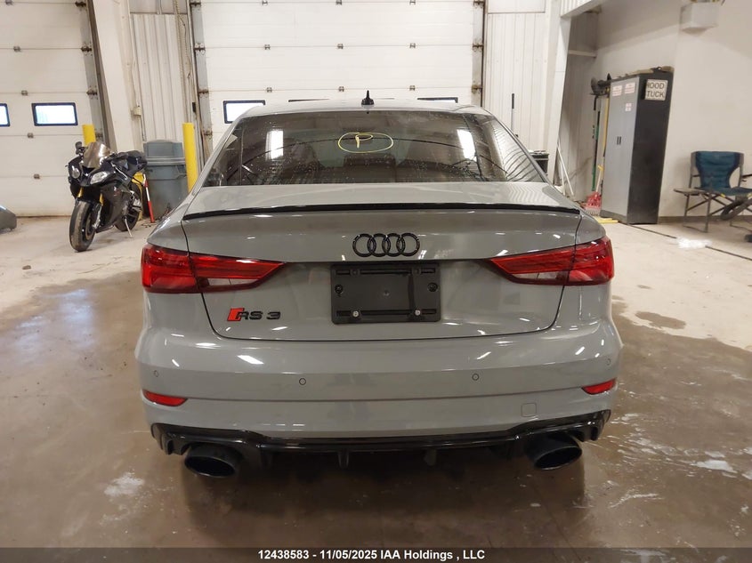 WUABWGFF8KA901452 2019 AUDI RS3 photo no. 16