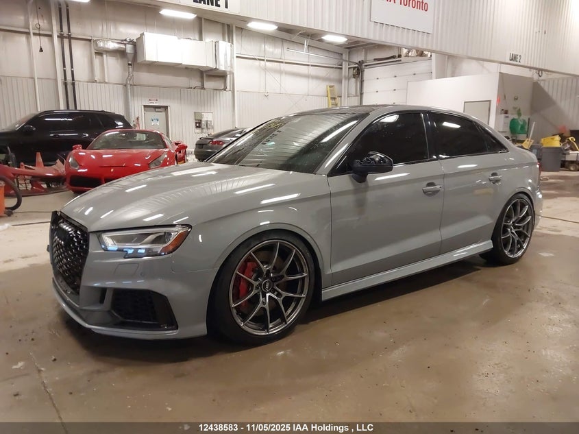 WUABWGFF8KA901452 2019 AUDI RS3 photo no. 2