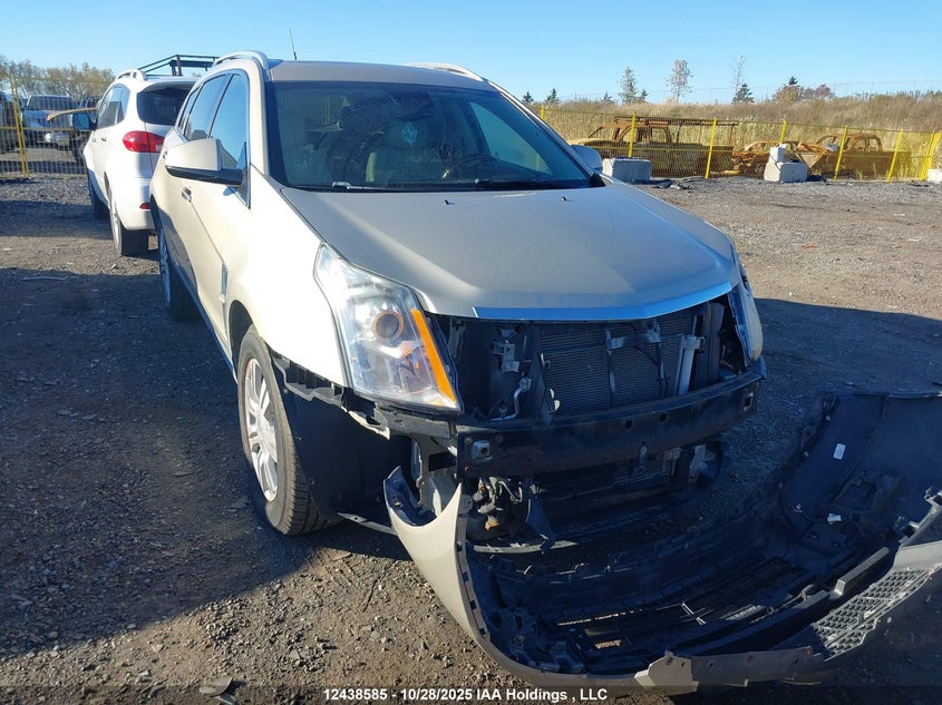 3GYFNDE33CS505690 2012 Cadillac Srx Luxury Collection auction photo 1