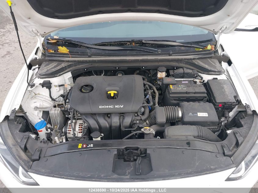 2018 Hyundai Elantra Gl Se VIN: KMHD84LF1JU674861 Lot: 12438590