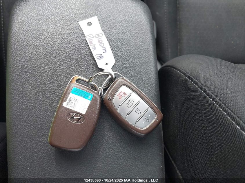 2018 Hyundai Elantra Gl Se VIN: KMHD84LF1JU674861 Lot: 12438590