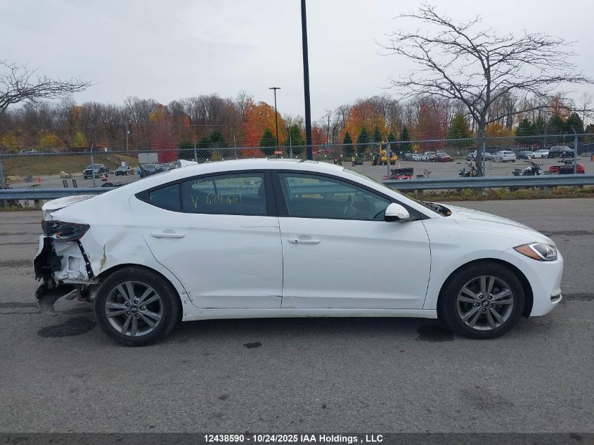 2018 Hyundai Elantra Gl Se VIN: KMHD84LF1JU674861 Lot: 12438590