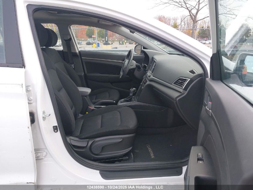 2018 Hyundai Elantra Gl Se VIN: KMHD84LF1JU674861 Lot: 12438590