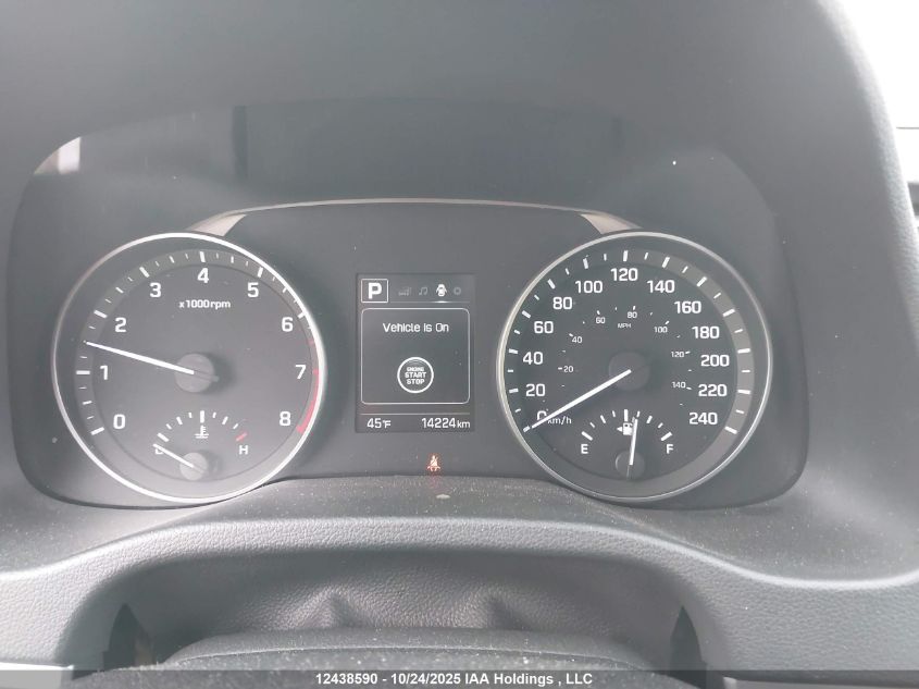 2018 Hyundai Elantra Gl Se VIN: KMHD84LF1JU674861 Lot: 12438590