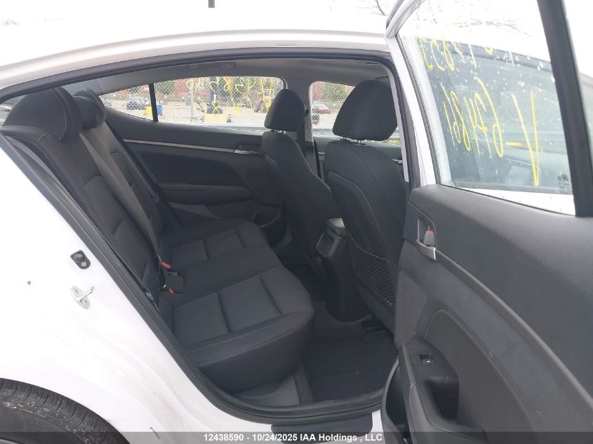 2018 Hyundai Elantra Gl Se VIN: KMHD84LF1JU674861 Lot: 12438590