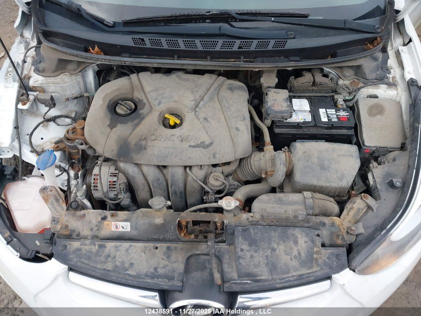 2016 Hyundai Elantra Se/Sport/Limited VIN: 5NPDH4AE1GH739838 Lot: 12438591