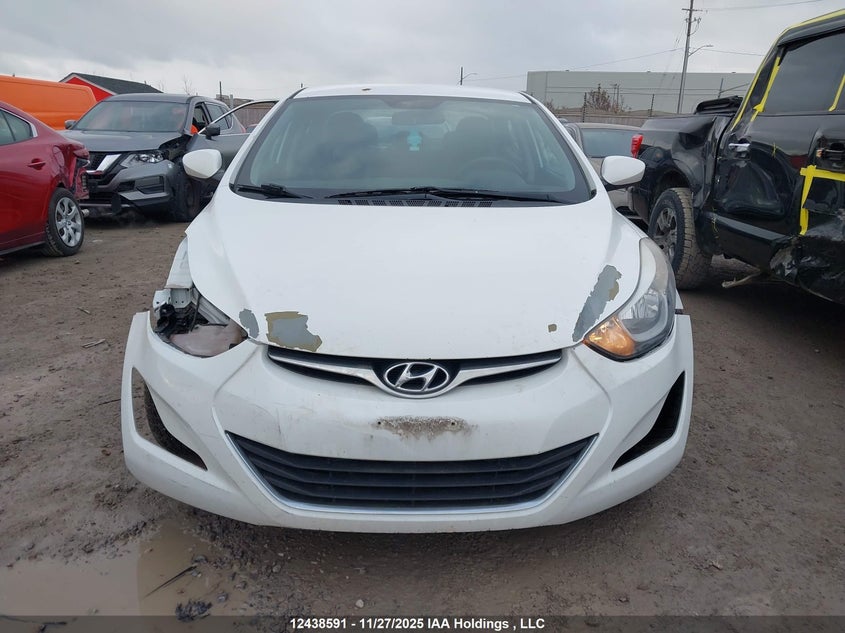 2016 Hyundai Elantra Se/Sport/Limited VIN: 5NPDH4AE1GH739838 Lot: 12438591