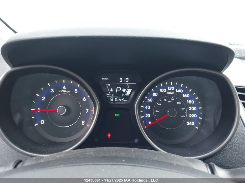 2016 Hyundai Elantra Se/Sport/Limited VIN: 5NPDH4AE1GH739838 Lot: 12438591