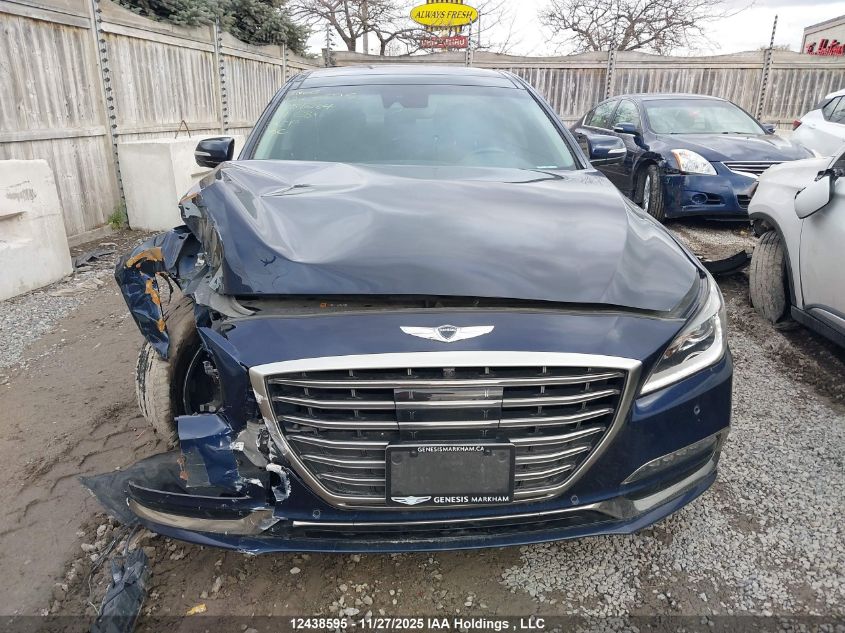 2019 Genesis G80 3.8 Technology VIN: KMHGN4JE1KU289284 Lot: 12438595