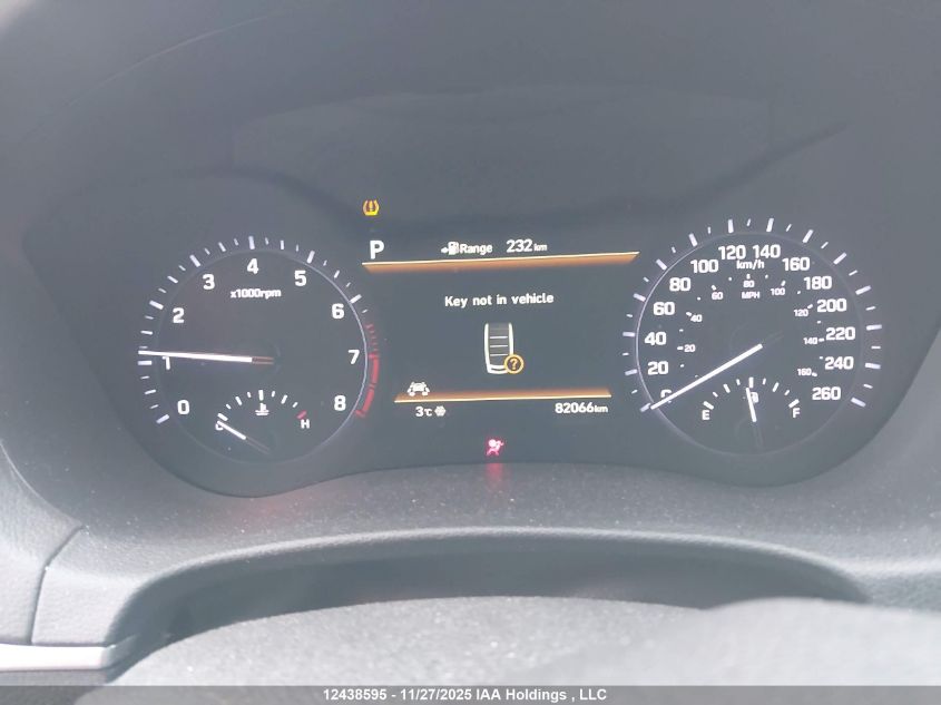 2019 Genesis G80 3.8 Technology VIN: KMHGN4JE1KU289284 Lot: 12438595