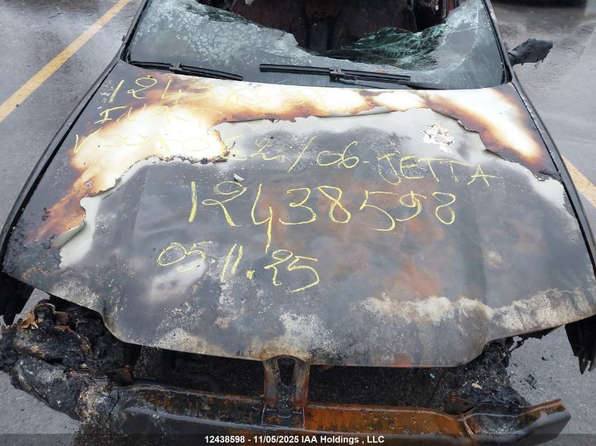 2006 Volkswagen Jetta VIN: WVWSR21J86W004062 Lot: 12438598