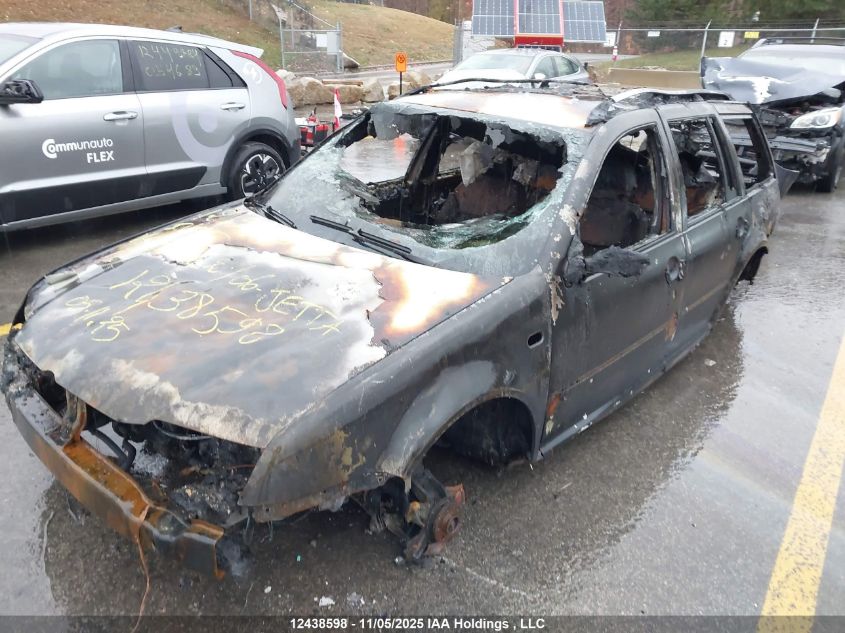 2006 Volkswagen Jetta VIN: WVWSR21J86W004062 Lot: 12438598