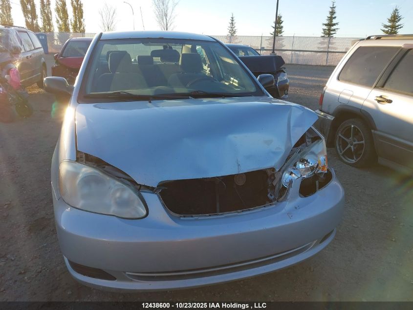 2006 Toyota Corolla Ce/Le/S VIN: 2T1BR32E46C706587 Lot: 12438600