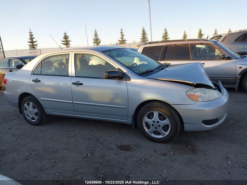 2006 Toyota Corolla Ce/Le/S VIN: 2T1BR32E46C706587 Lot: 12438600