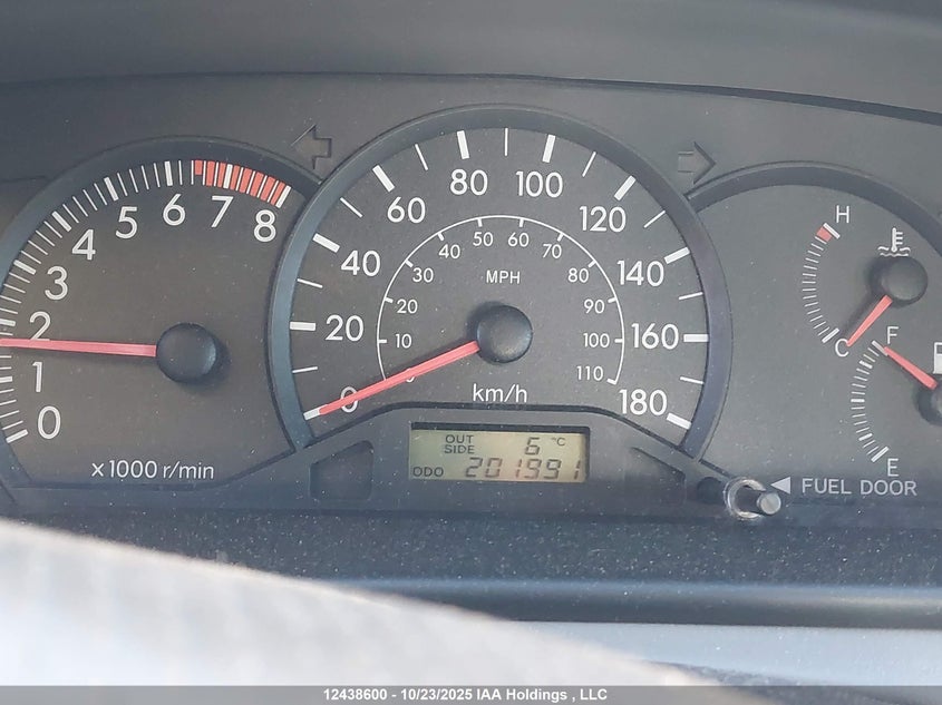 2006 Toyota Corolla Ce/Le/S VIN: 2T1BR32E46C706587 Lot: 12438600