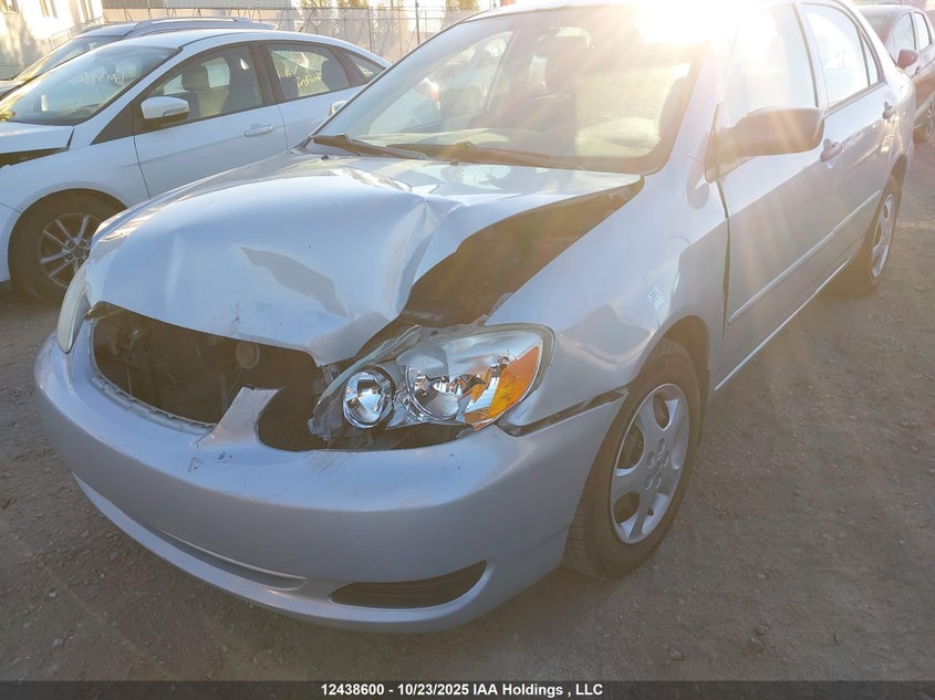 2006 Toyota Corolla Ce/Le/S VIN: 2T1BR32E46C706587 Lot: 12438600