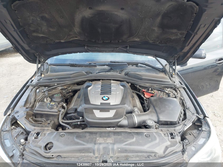 2007 BMW 550I VIN: WBANB53557CP04401 Lot: 12438607