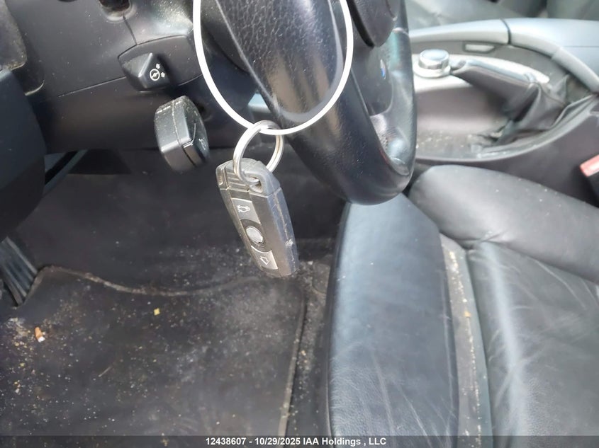 2007 BMW 550I VIN: WBANB53557CP04401 Lot: 12438607