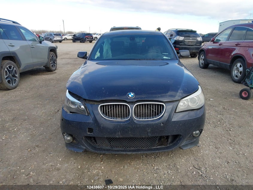 2007 BMW 550I VIN: WBANB53557CP04401 Lot: 12438607