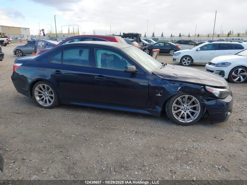 2007 BMW 550I VIN: WBANB53557CP04401 Lot: 12438607