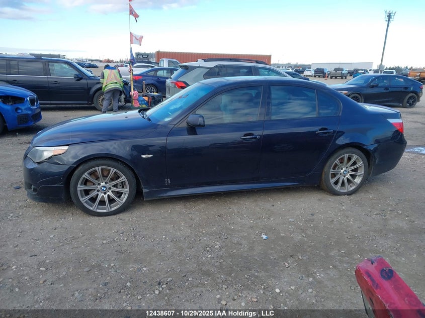 2007 BMW 550I VIN: WBANB53557CP04401 Lot: 12438607