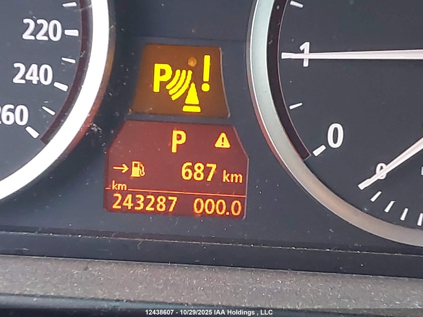 2007 BMW 550I VIN: WBANB53557CP04401 Lot: 12438607