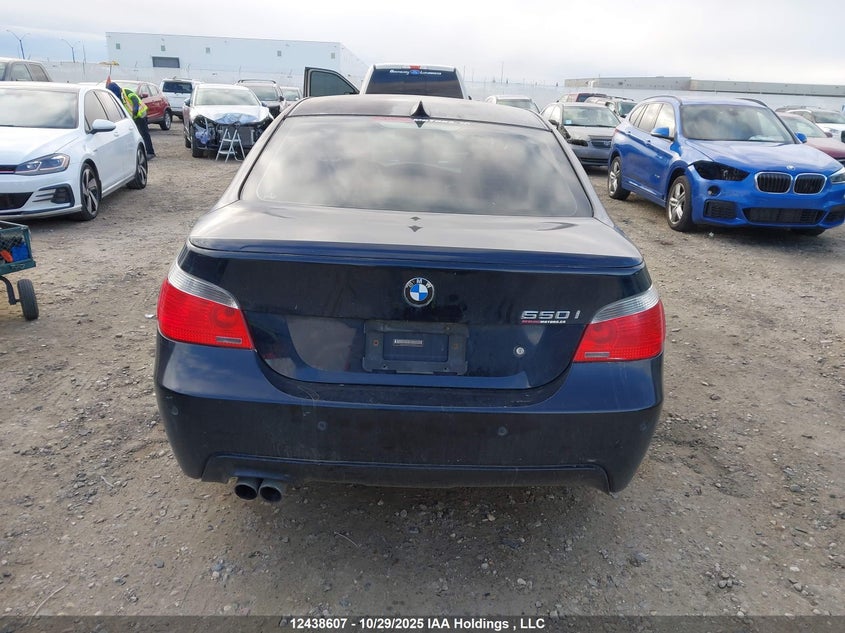 2007 BMW 550I VIN: WBANB53557CP04401 Lot: 12438607