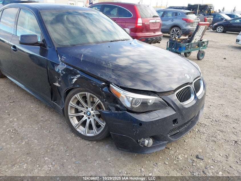 2007 BMW 550I VIN: WBANB53557CP04401 Lot: 12438607